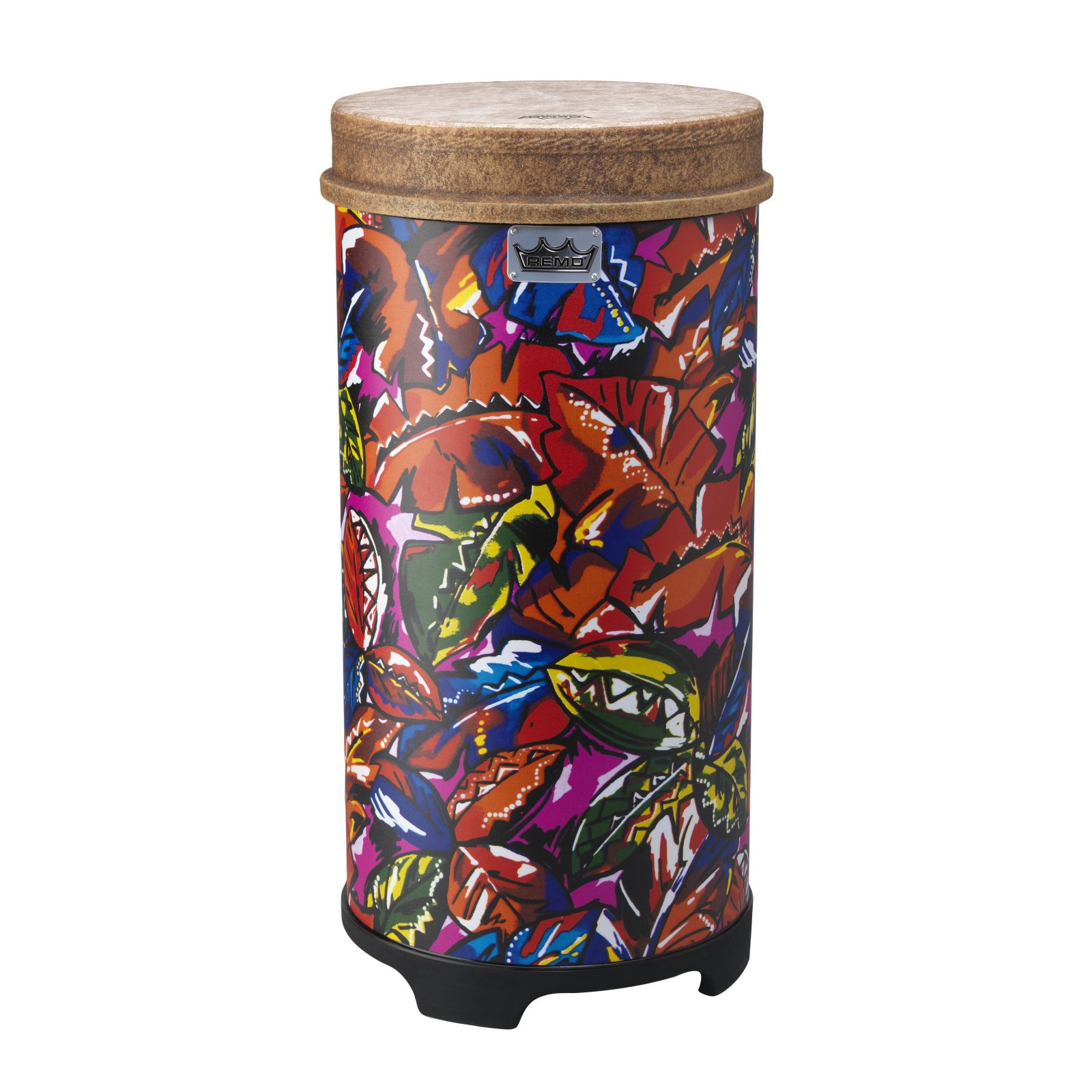 Remo Valencia 50Series Tubano Drum PreTuned Tropical Leaf 12