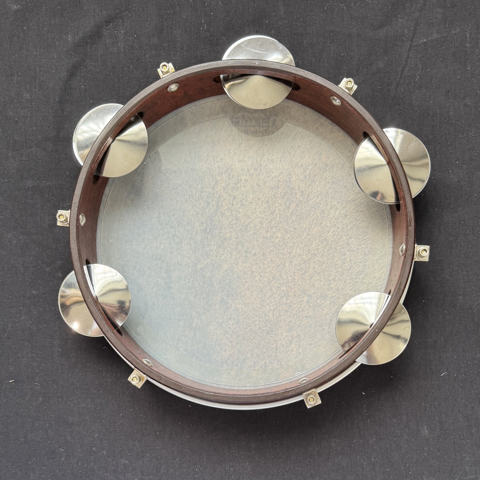 Remo PD-8210-81-113 10 Choro Pandeiro, Goat Brown Head