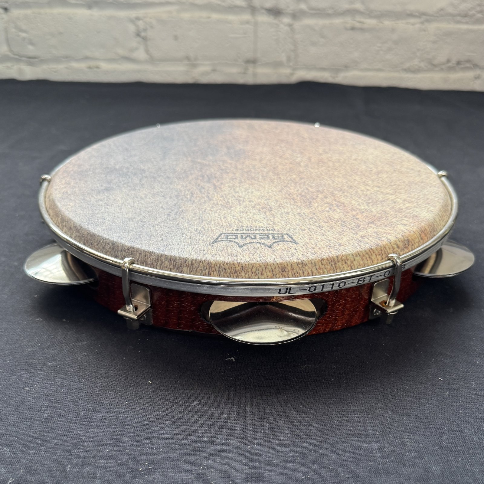 Remo PD-8210-81-113 10 Choro Pandeiro, Goat Brown Head