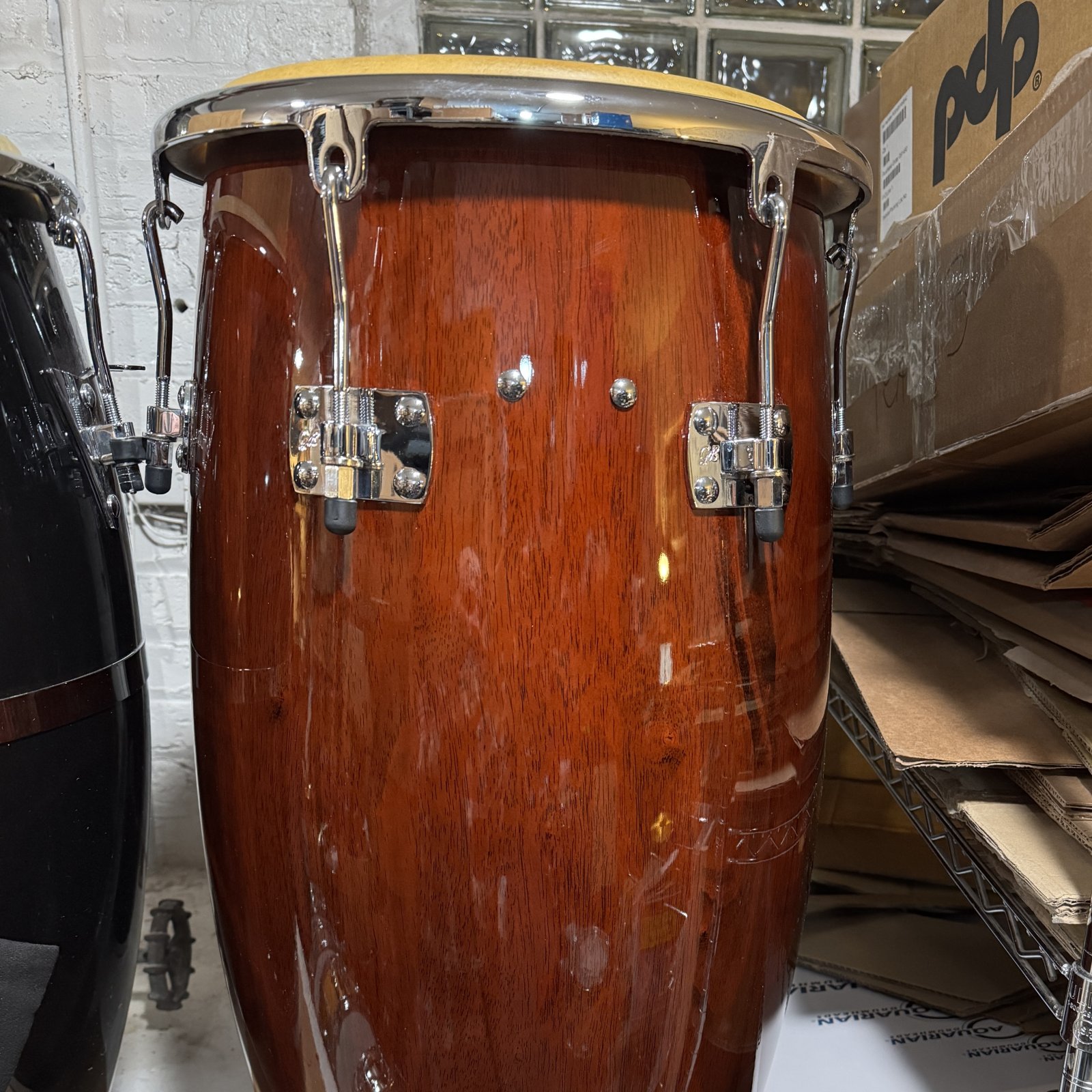 Gon Bops Super Tumba 13インチヘッド中古 IMG_1485.jpg