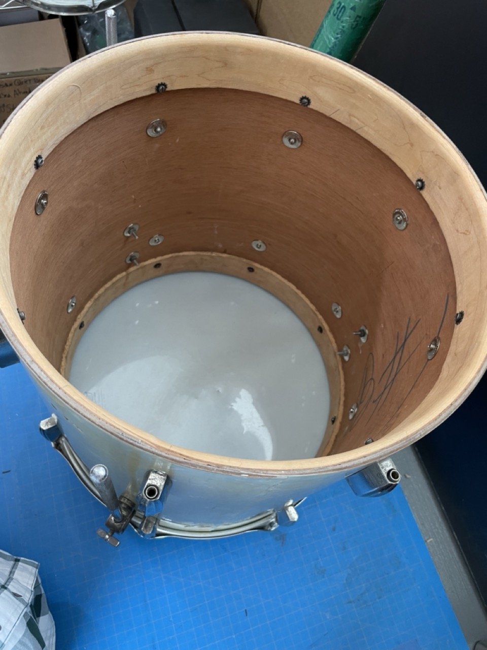 Vintage Slingerland Radio King 16x16 Floor Tom, WMP, 30s/40s