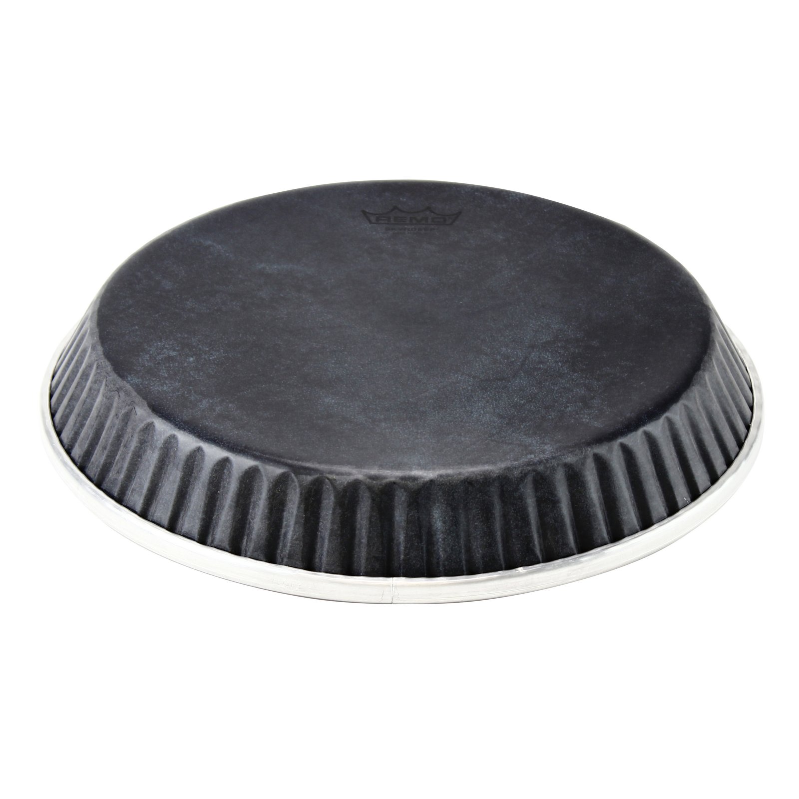 Low Volume Drum Heads Remo Skyndeep Black Calfskin Head For LP 11
