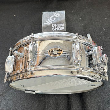Slingerland No. 130 Sound King 5.5x14 COB 8 Lug Snare Drum 1964-1966