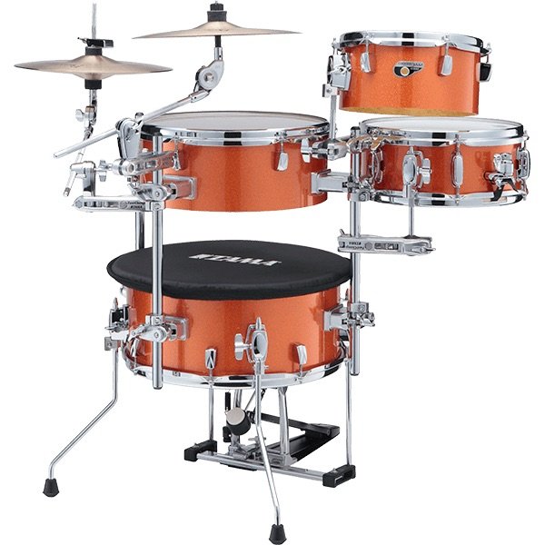 TAMA Cocktail-JAM 4-piece shell pack with 16 bass drum, Bright