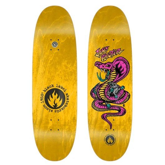 スケートボード Black label Jake Reuter 9.0 egg shape Jake Reuter 
