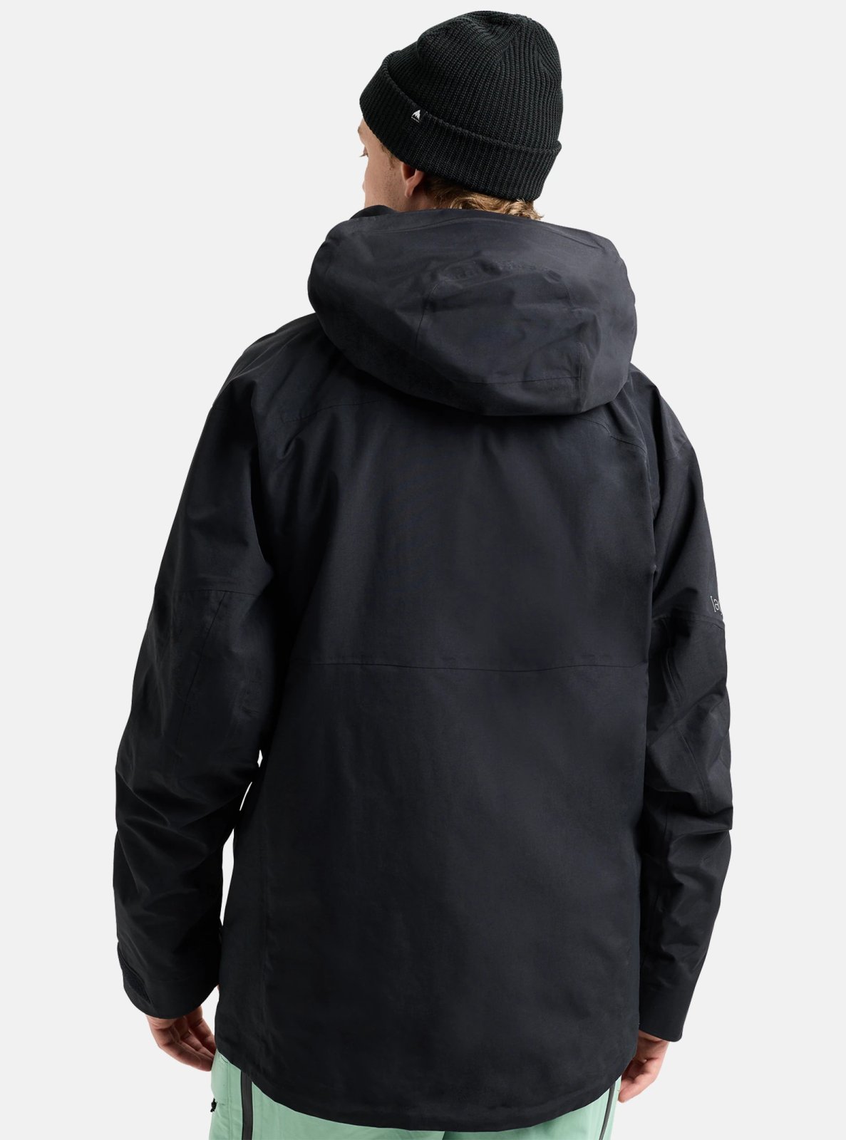 Burton Men's [ak] Swash GORE-TEX 2L Jacket - True Black - 193177863209