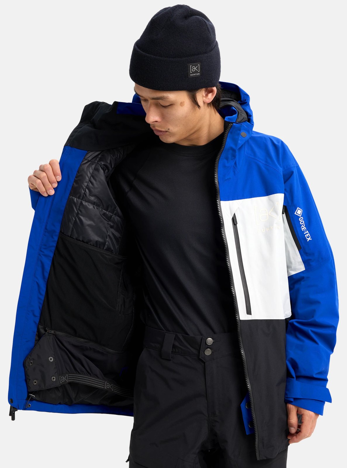 Burton Men's [ak] Swash GORE-TEX 2L Jacket - Jake Blue - 193177863445