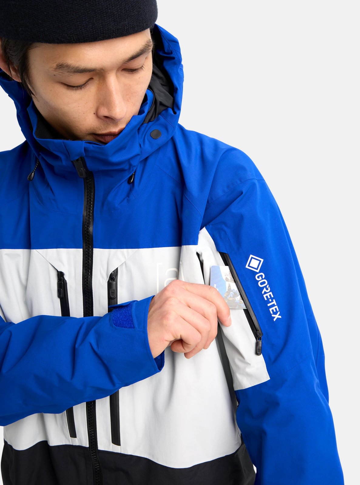 Burton Men's [ak] Swash GORE-TEX 2L Jacket - Jake Blue - 193177863445