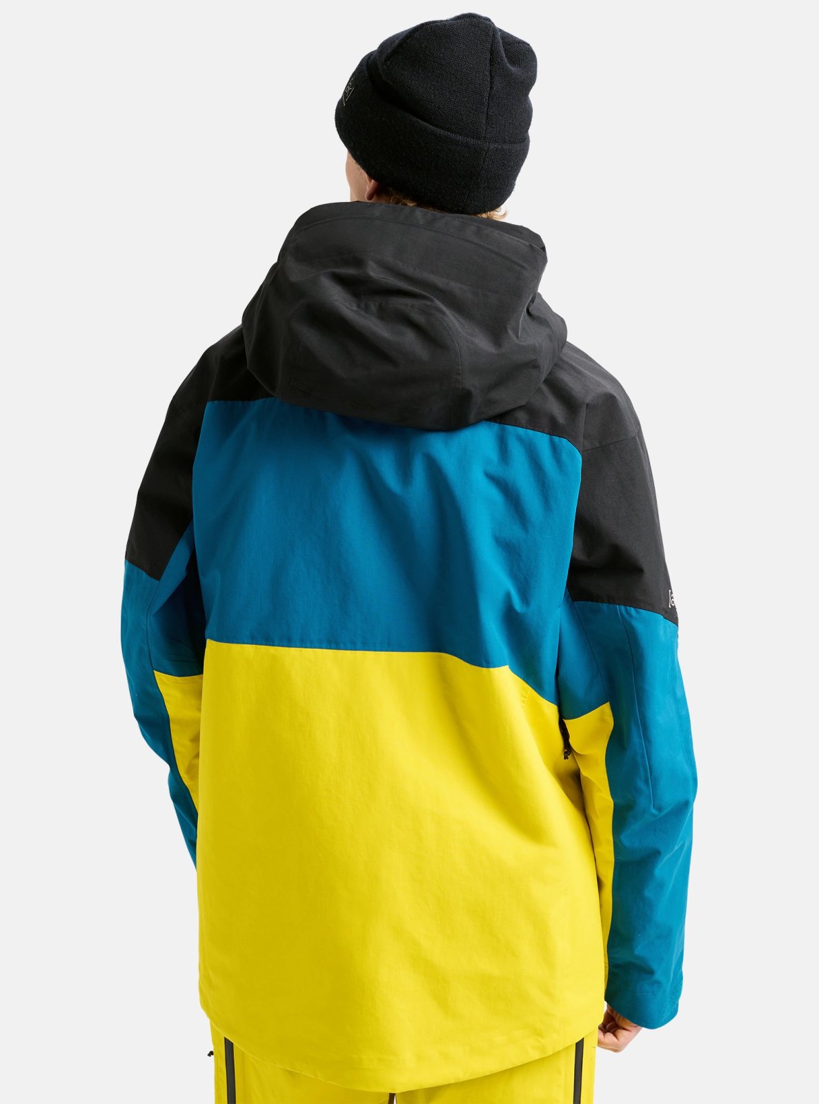 Burton Men's [ak] Swash Gore-Tex 2L Jacket - True Black / Blue