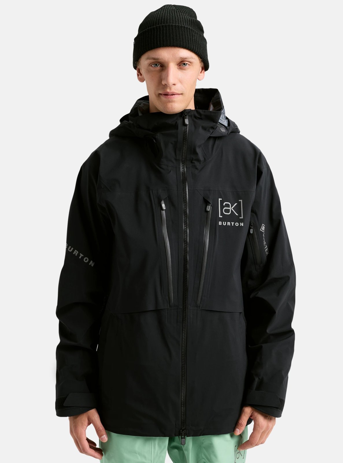 Burton Men's [ak] Hover Gore-Tex C-Knit 3L Stretch Jacket - True Black