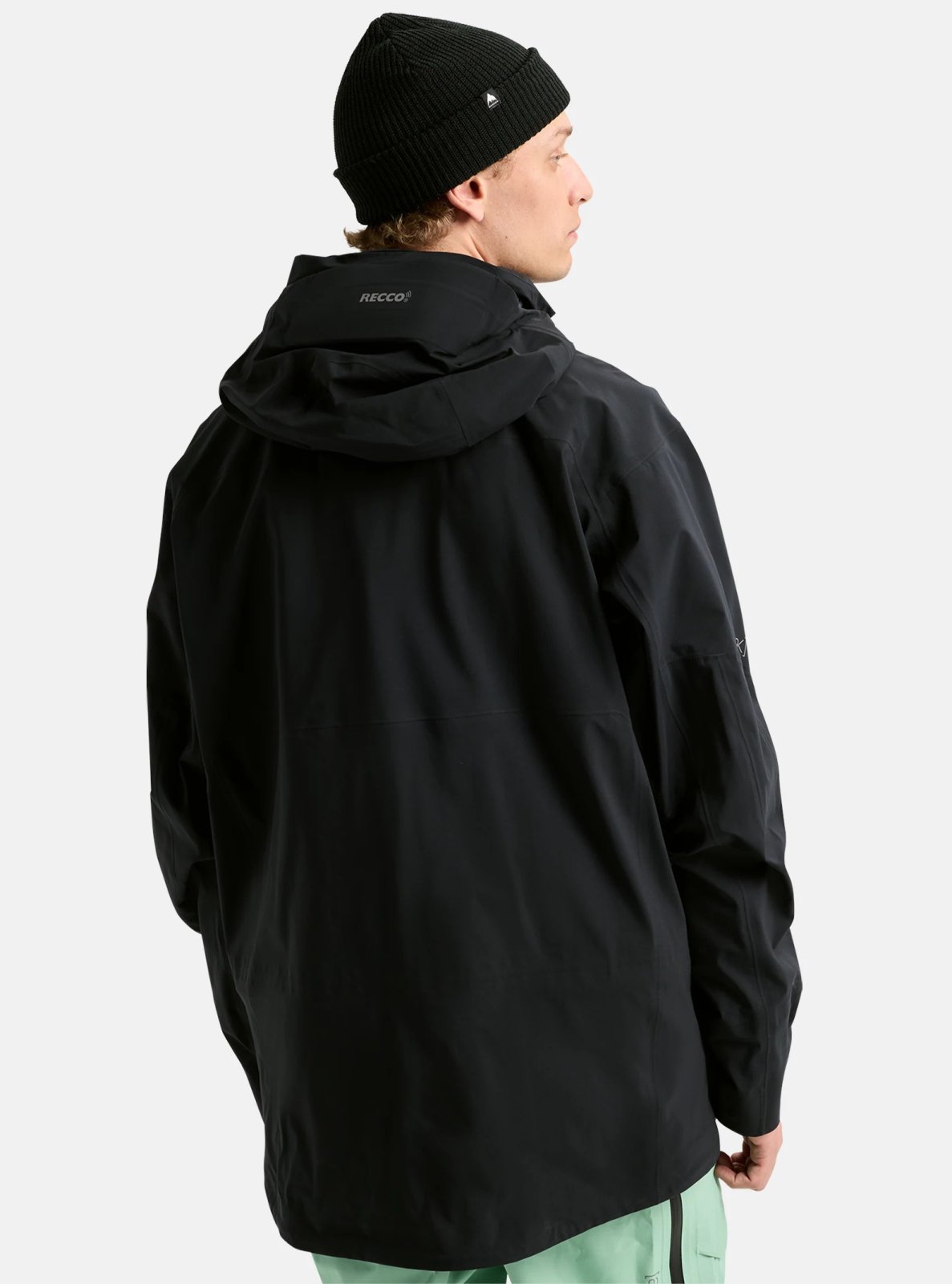 Burton Men's [ak] Hover Gore-Tex C-Knit 3L Stretch Jacket - True Black