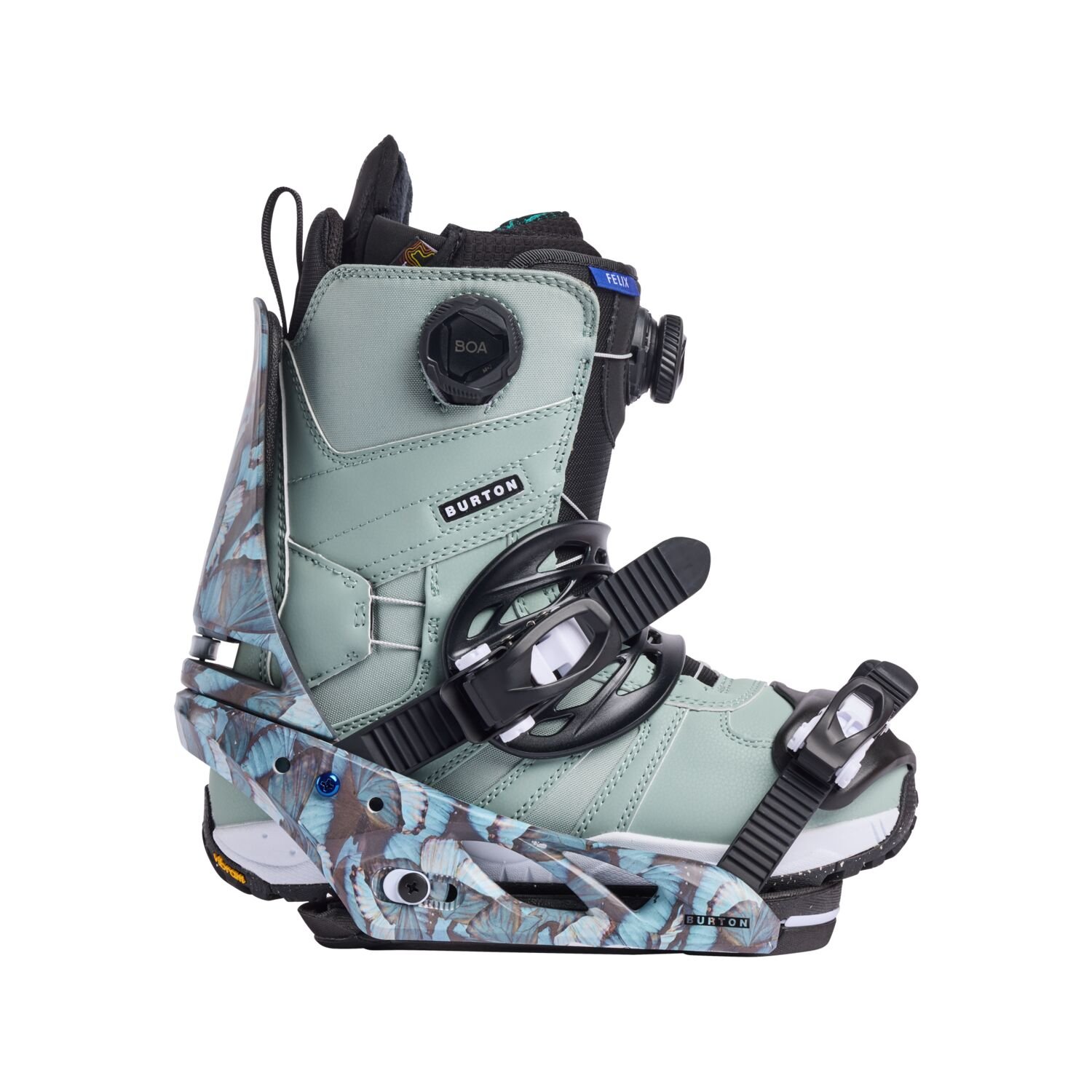 Burton Women's Lexa Re:Flex Snowboard Bindings 2025 - Blue