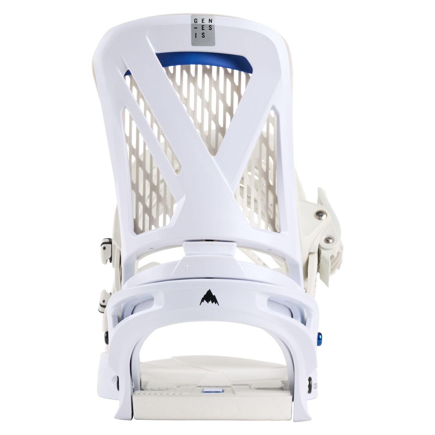 Burton Men's Genesis ReFlex Bindings 2025 - White