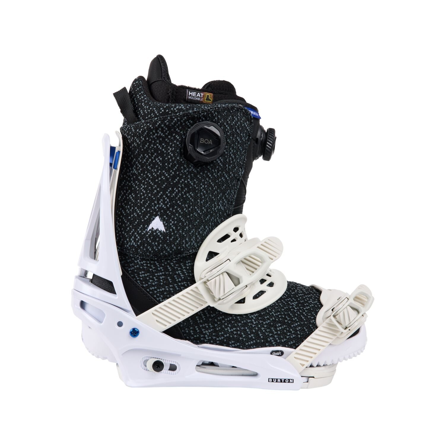 Burton Men's Genesis ReFlex Bindings 2025 - White