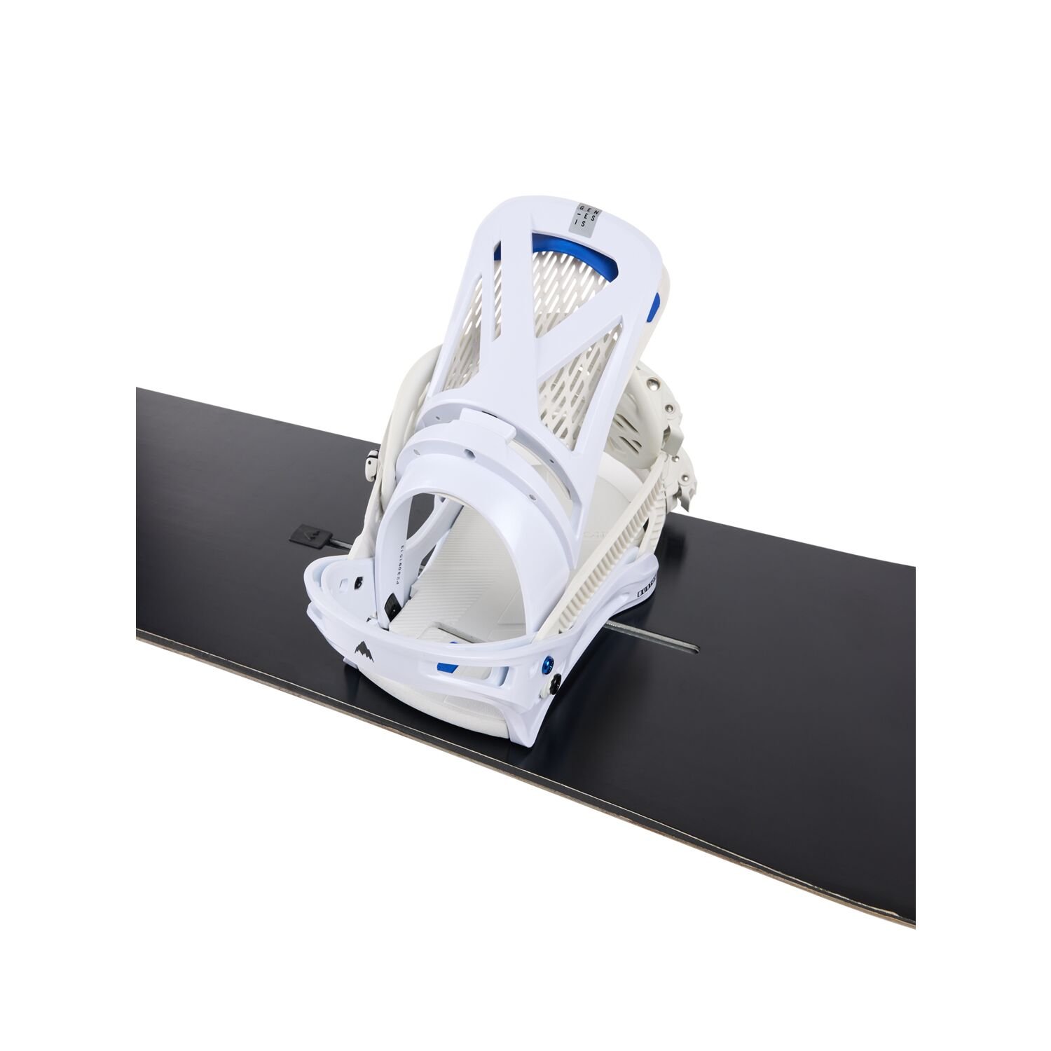 Burton Men's Genesis ReFlex Bindings 2025 - White
