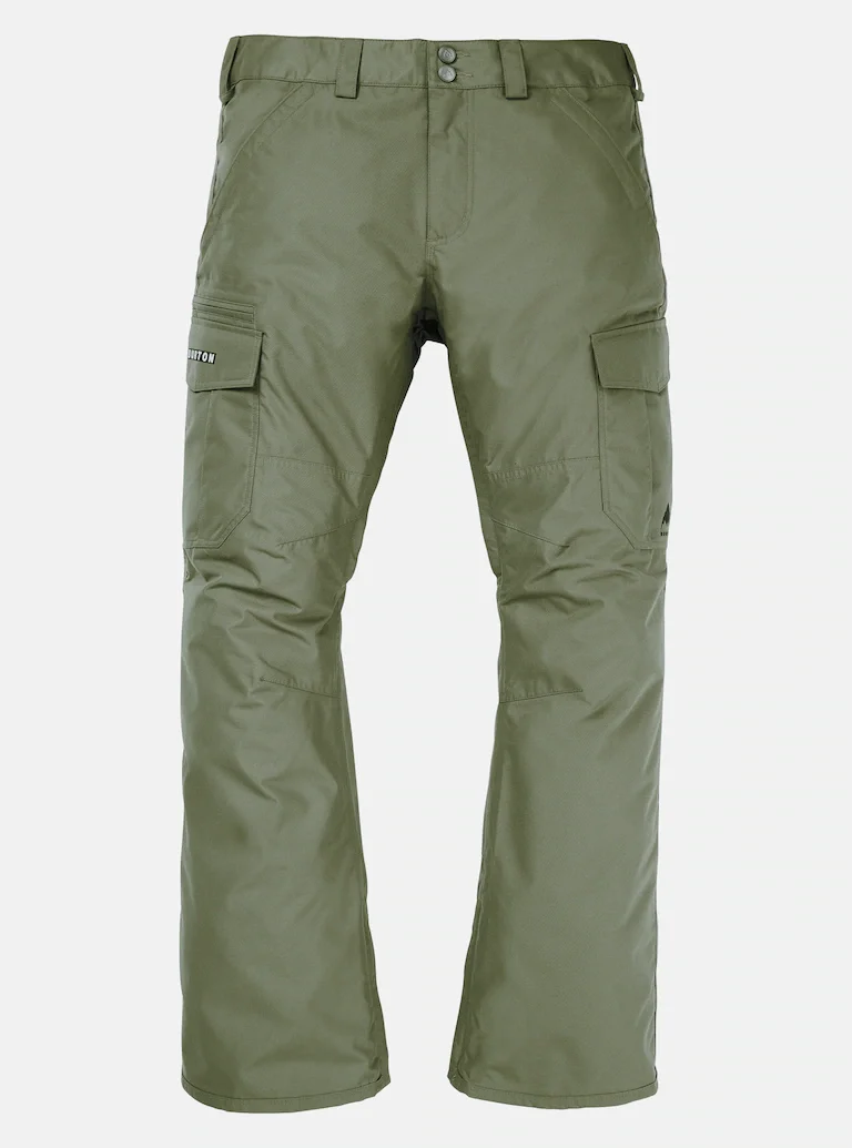 Burton Men's Cargo 2L Regular Fit Pants - Forest Moss - 193177884778