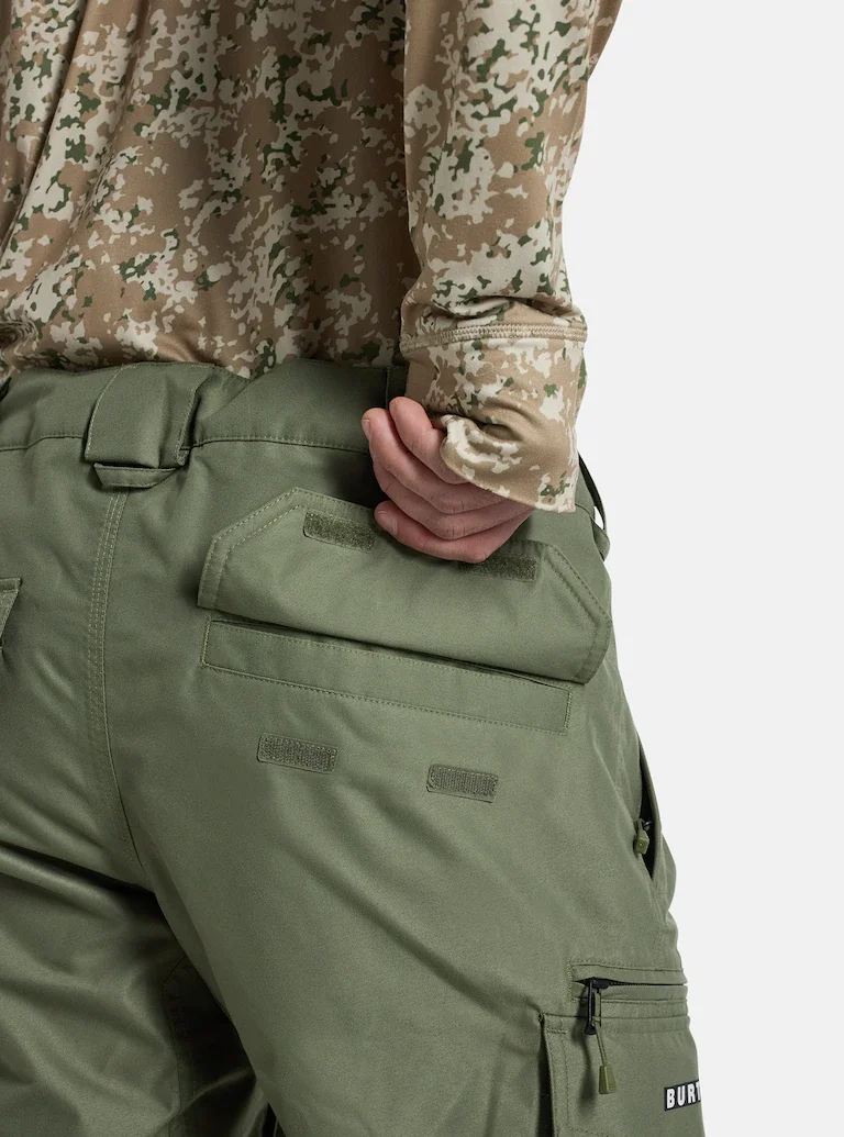 Burton Men's Cargo 2L Regular Fit Pants - Forest Moss - 193177884778