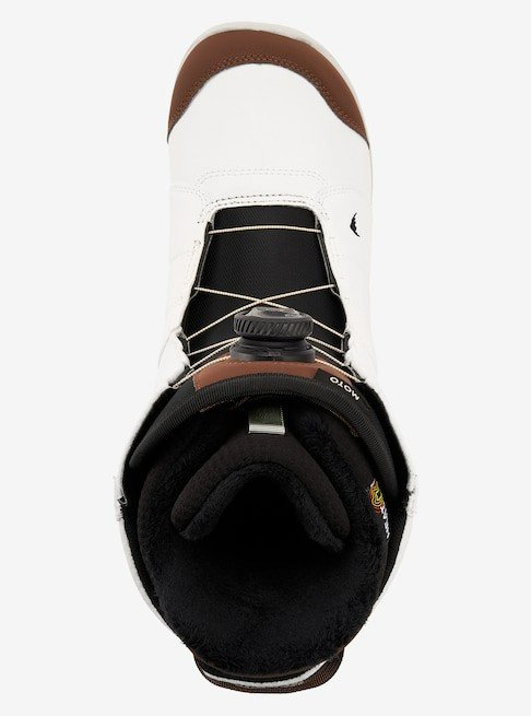 Burton Moto BOA Snowboard Boot - White/Brown - 98129062