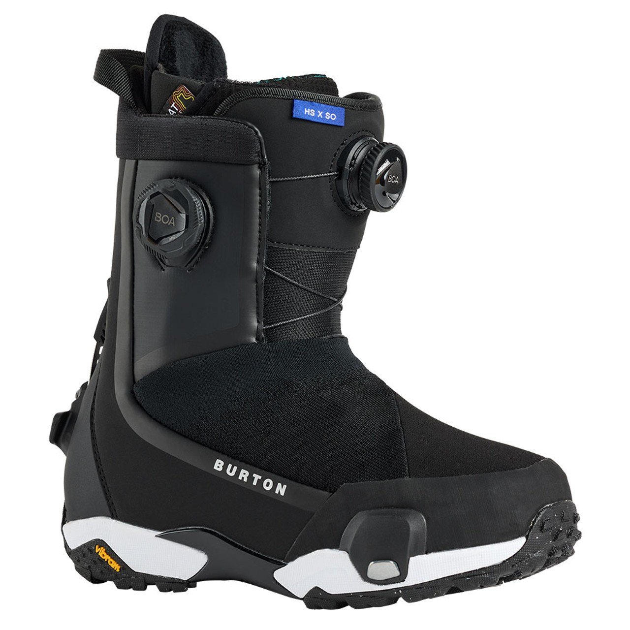 Burton Women's Highshot X Step On Snowboard Boots - Black