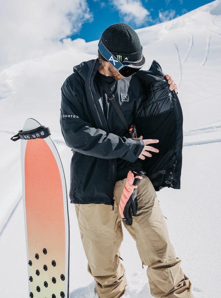 Burton Men's [ak] Helitack GORE-TEX 2L Stretch Jacket - True Black