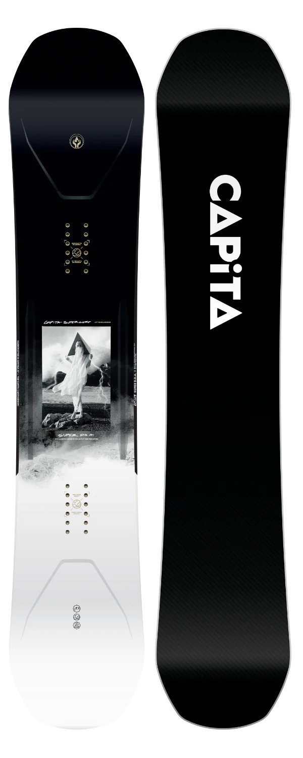 Capita Super D.O.A. Snowboard 2024