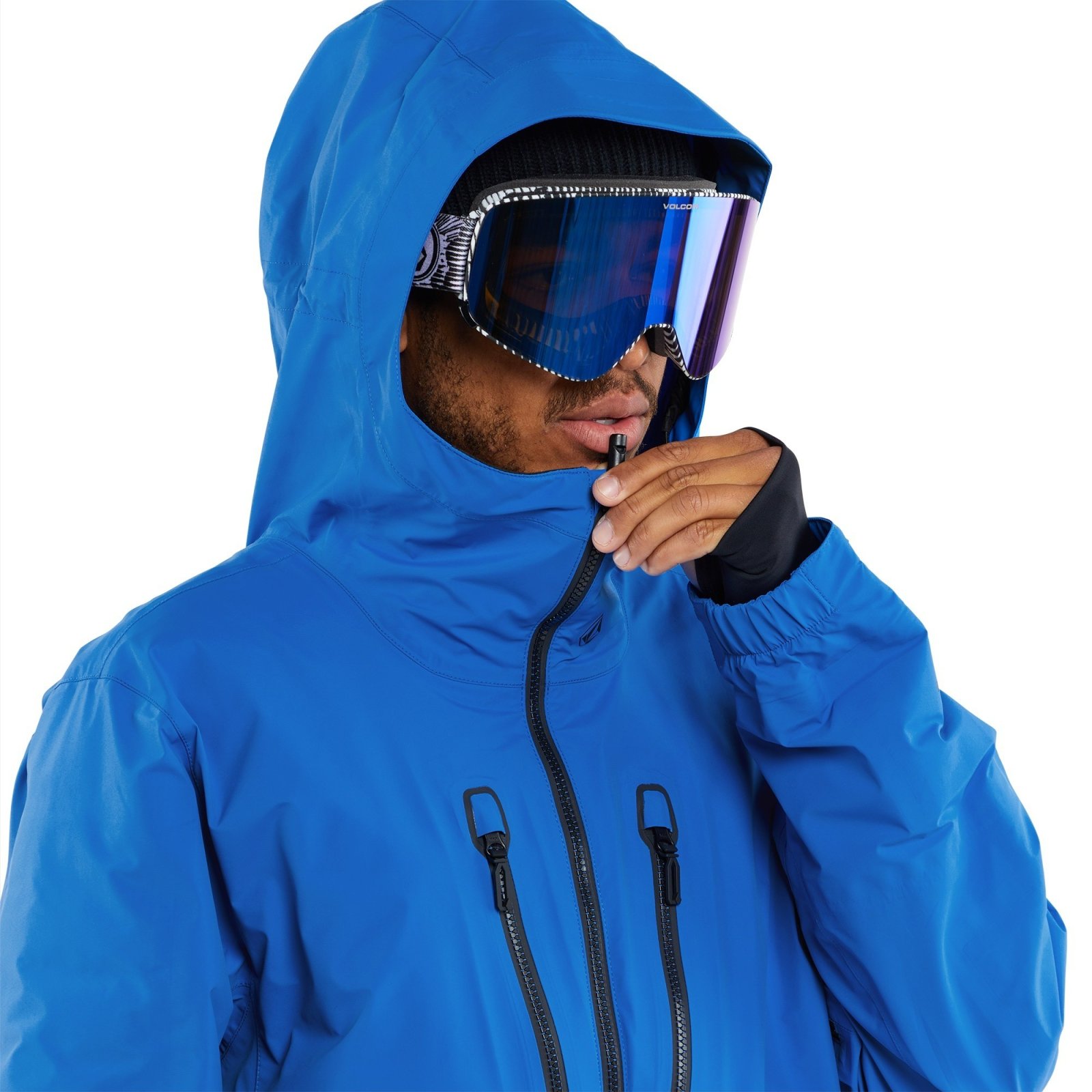 Volcom Mens TDS Infrared GORE-TEX Jacket - Electric Blue