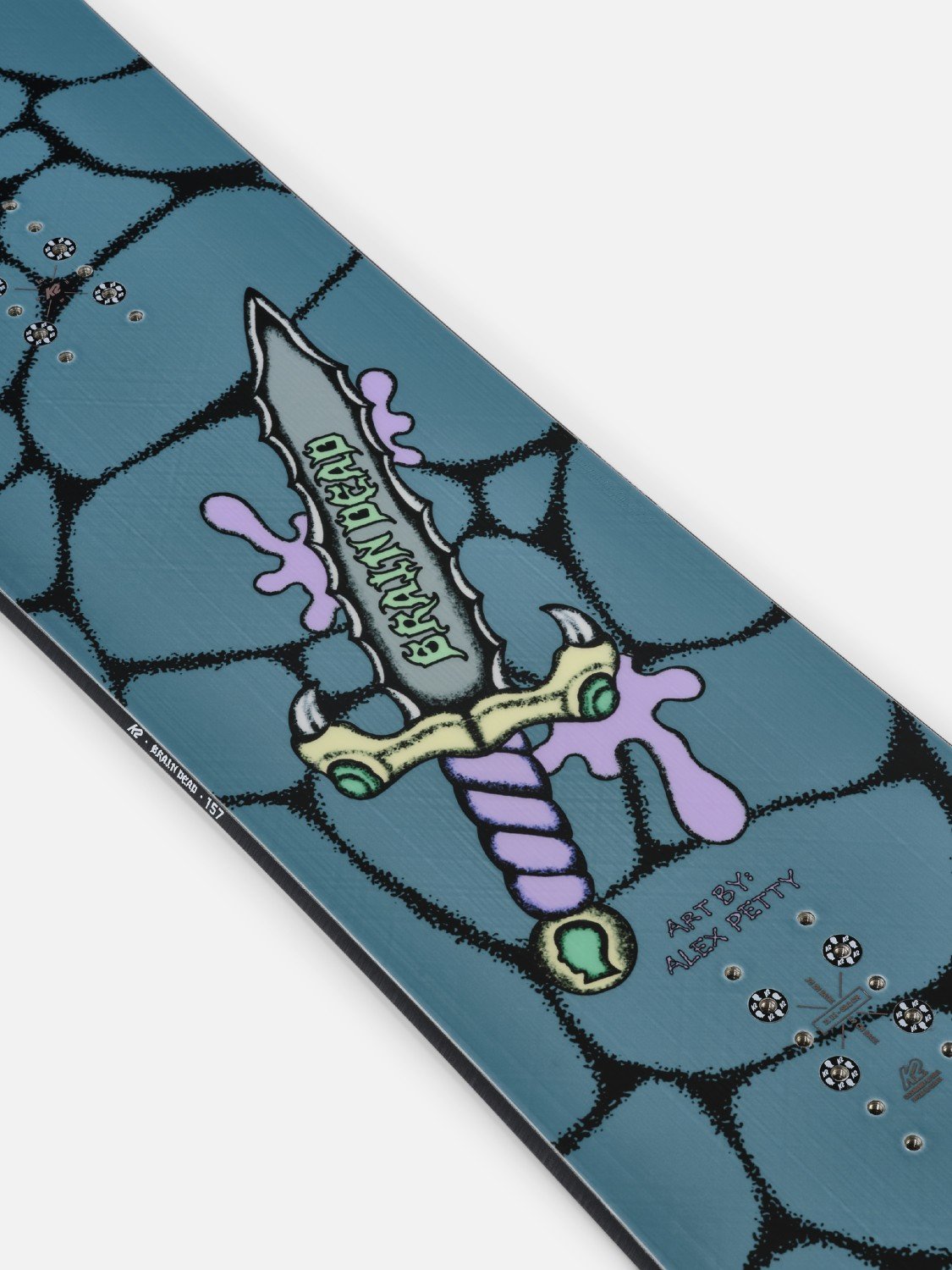 K2 X Brain Dead Passport Limited Edition Snowboard 2025