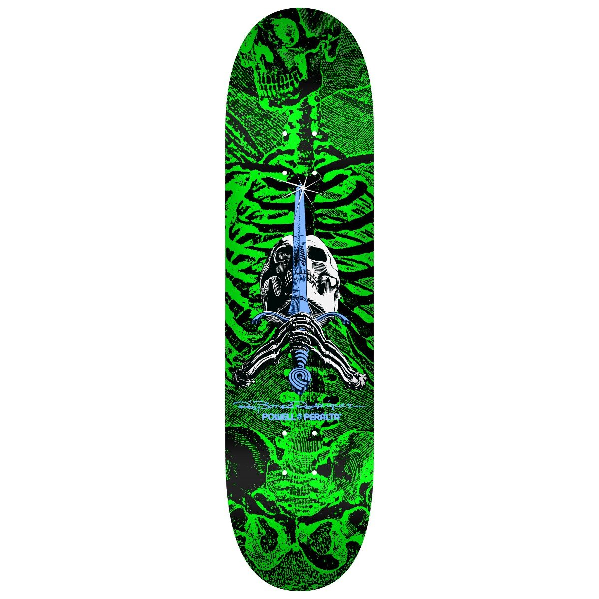 Powell Skull & Sword 8.0