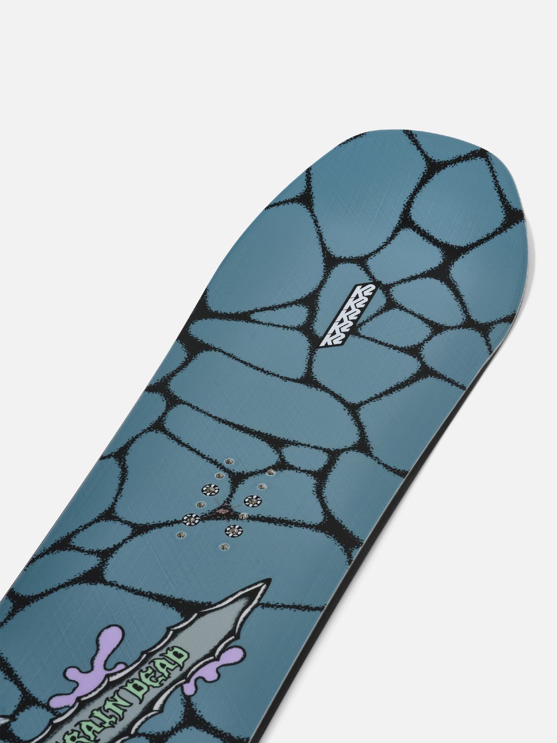 K2 X Brain Dead Passport Limited Edition Snowboard 2025