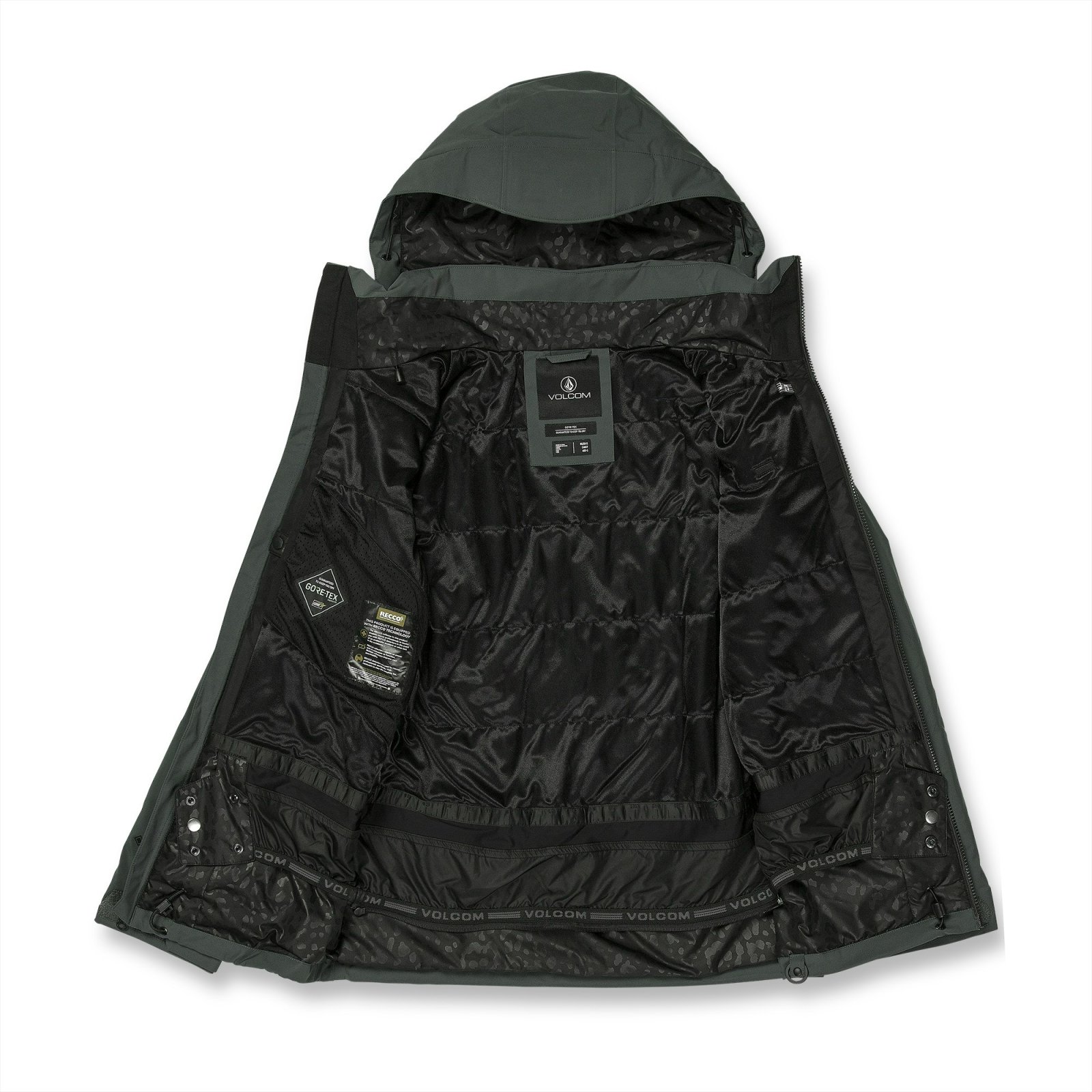 Volcom 3D Stretch GORE-TEX Jacket - Eucalyptus