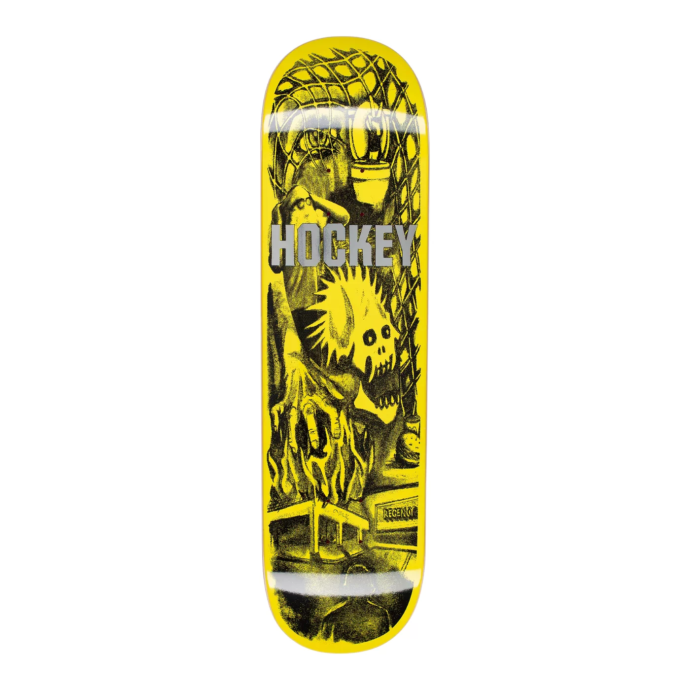 *新作アイテム23'* Hockey Diego Todd Mere Mortal Tee Hockey Diego Todd Mere Mortal Deck - Yellow 8.25