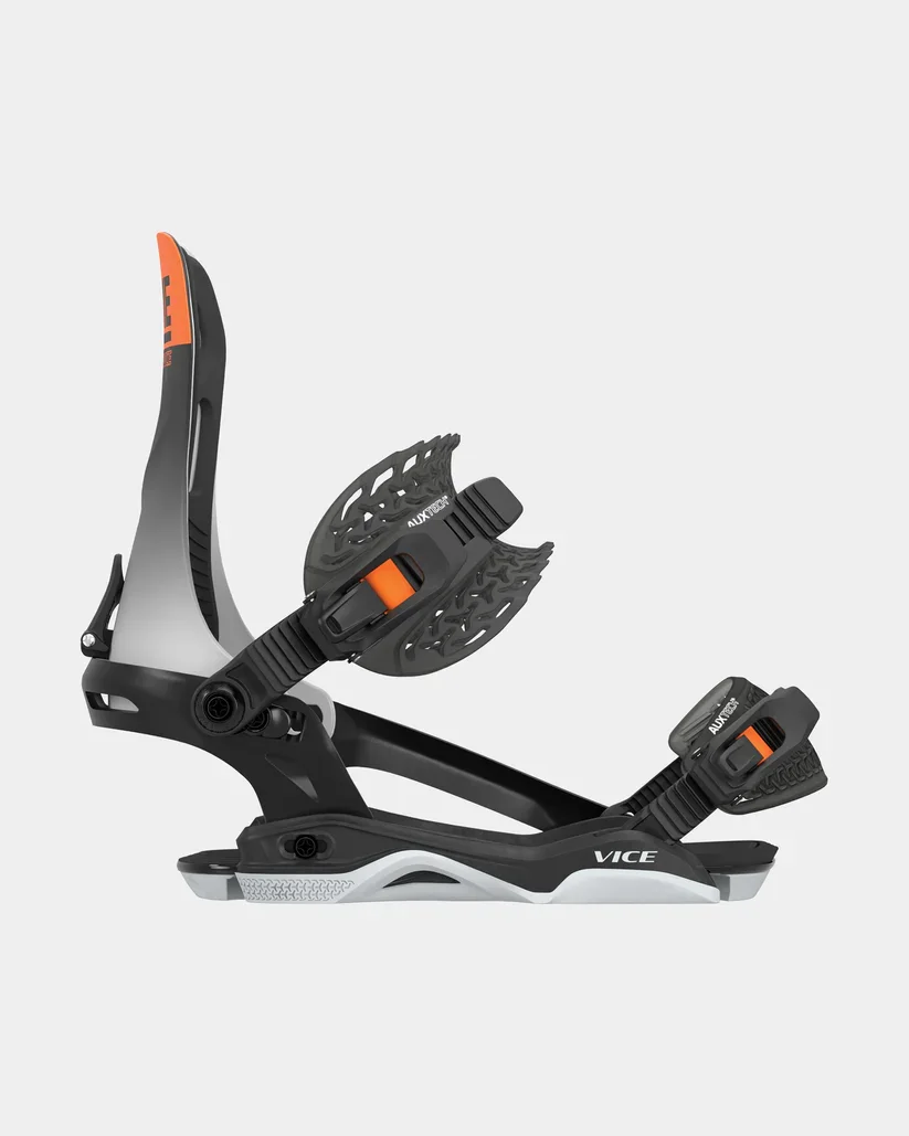 Rome Vice Bindings 2025 - Black/Orange - 8720701616042