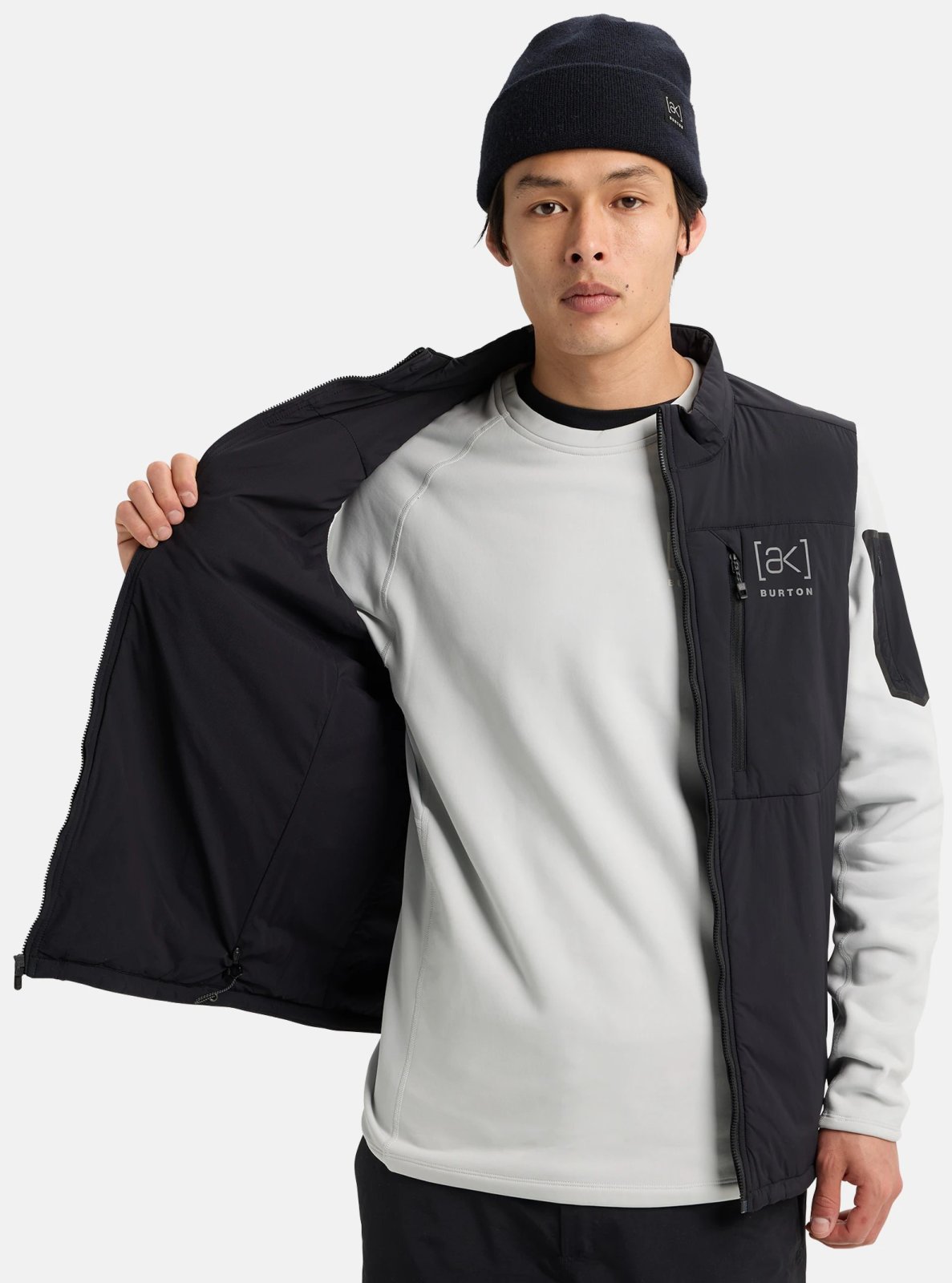 Burton Men's Helium Stretch Insulated Vest - Black