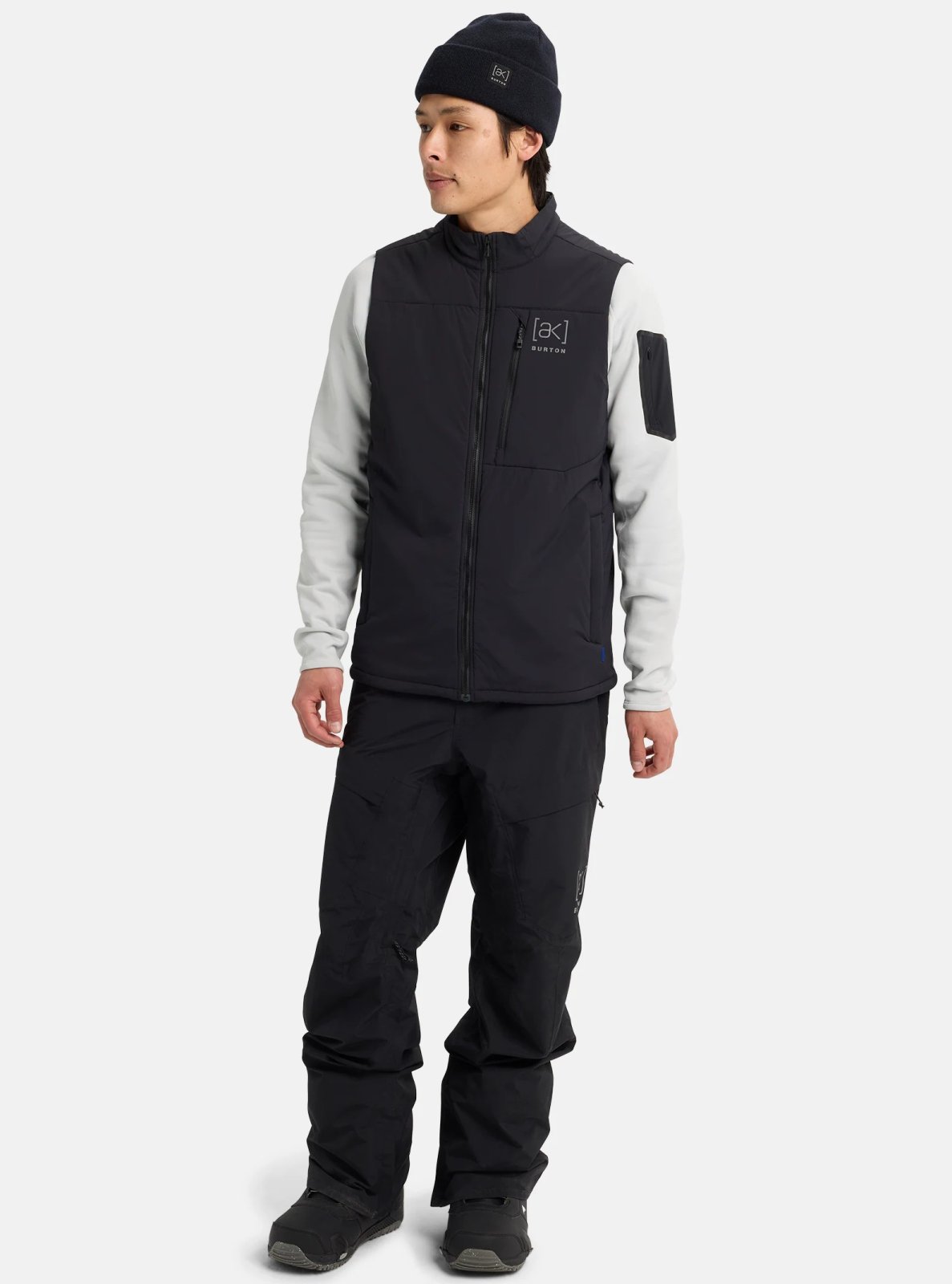 Burton Men's Helium Stretch Insulated Vest - Black