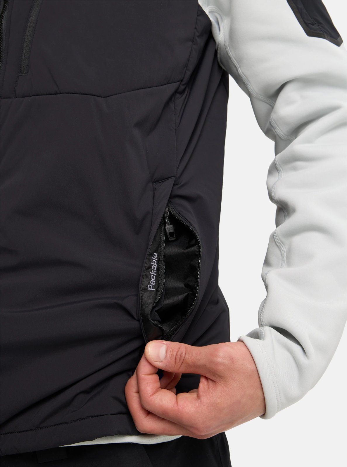 Burton Men's Helium Stretch Insulated Vest - Black