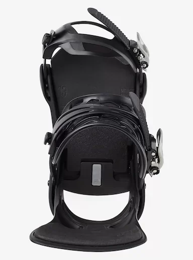 Burton Men's Cartel X Re:Flex Snowboard Bindings - Black