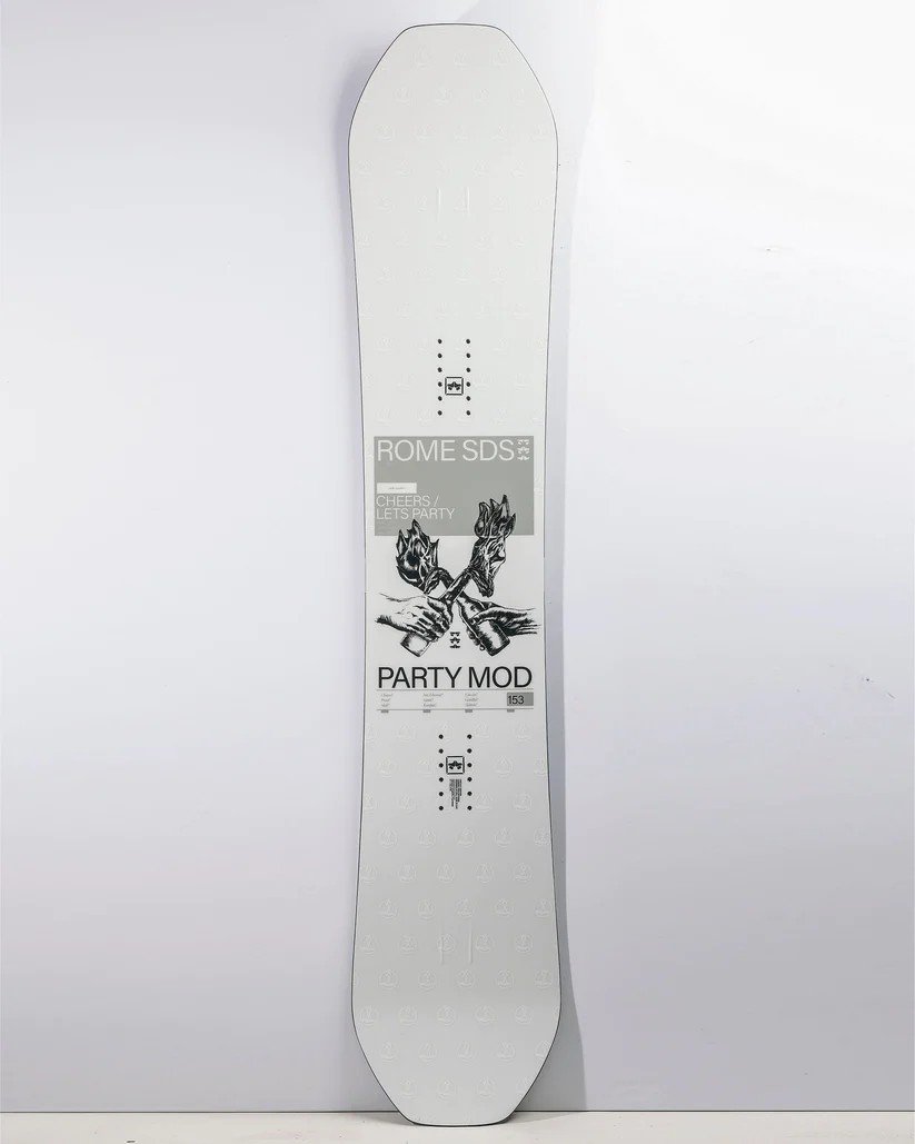 Rome Party Mod Snowboard 2023