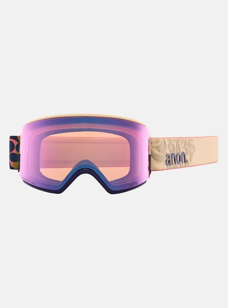 Anon WM3 Goggles + Bonus Lens + MFI Facemask - Focal - 193177928830