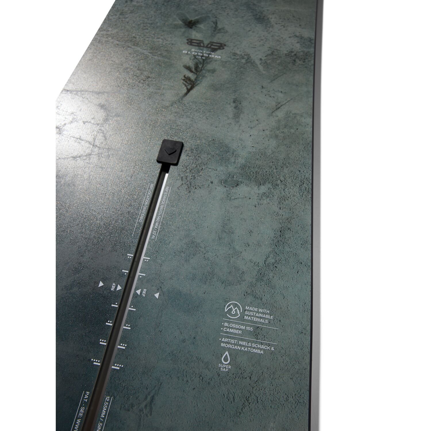 BURTON - 37ホットワックス済み！DEATHLABEL BURTON 11万