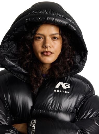 Analog Lapper Down Jacket - True Black - 193177934916