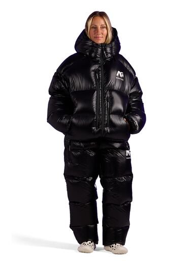 Analog Lapper Down Jacket - True Black - 193177934916