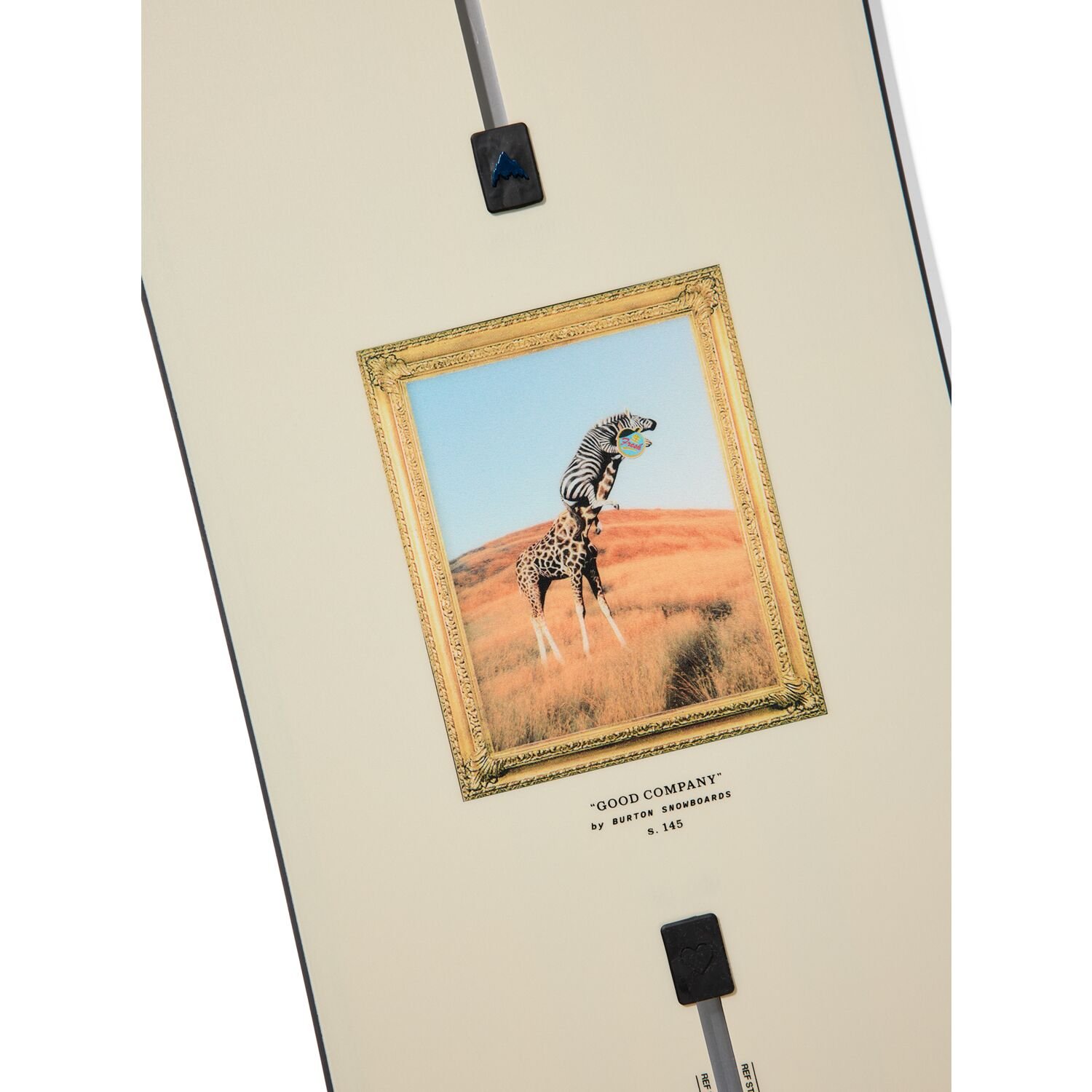 Burton バートン 24/25 Good Company 155 Burton Good Company Camber Snowboard | Park & Freestyle