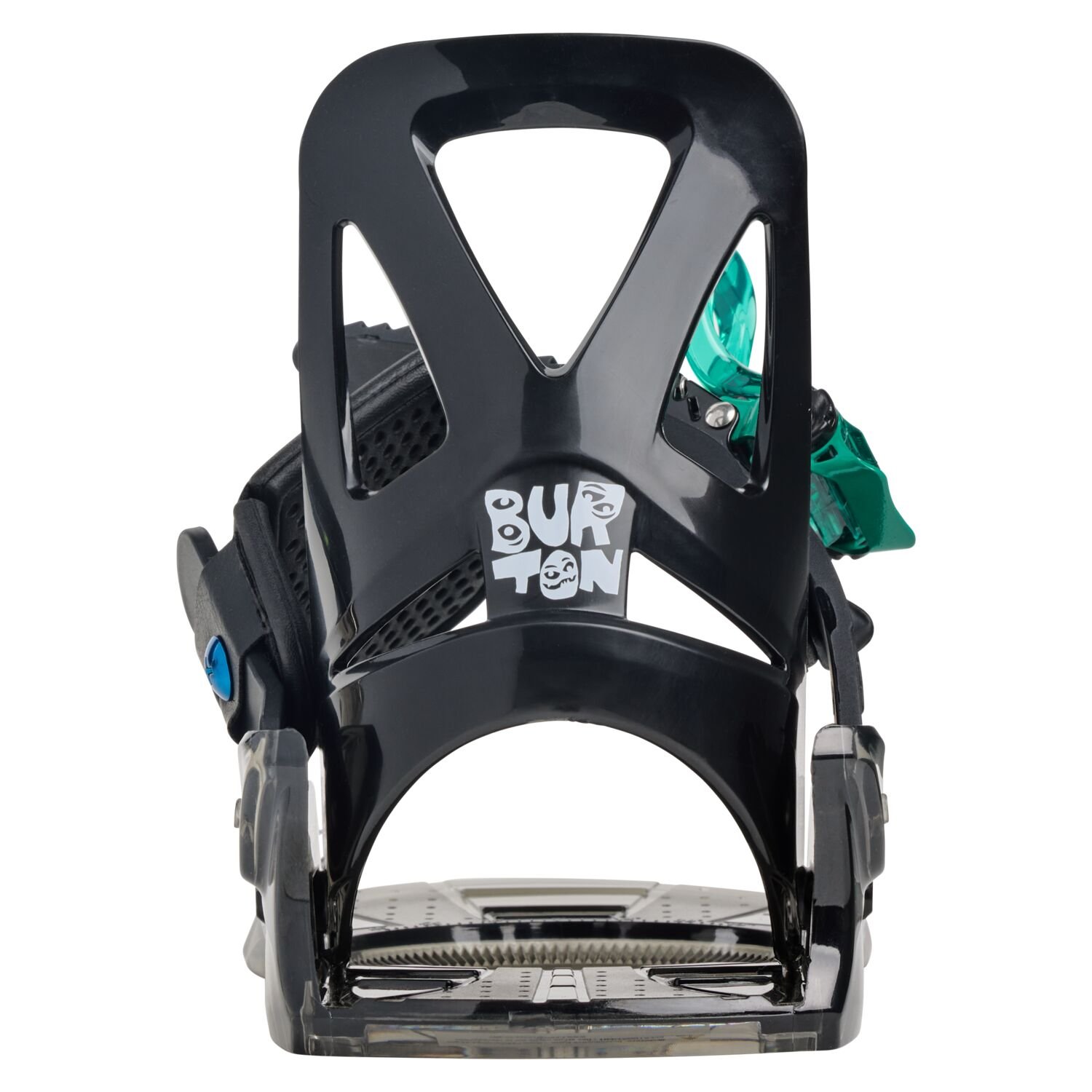 Burton Kids' Mini Grom Bindings - Black - 193177929554