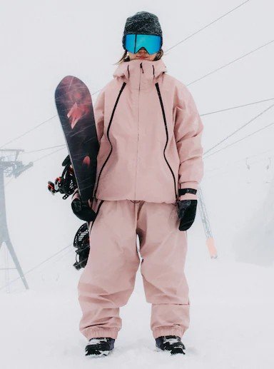 Burton Futuretrust 3L Pants - Shadow Pink