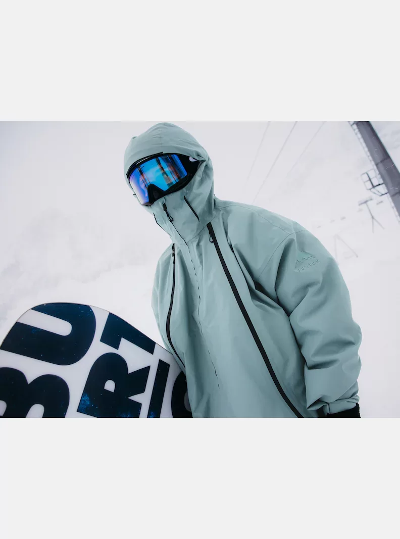 Burton Futuretrust 3L Jacket - Petrol Green