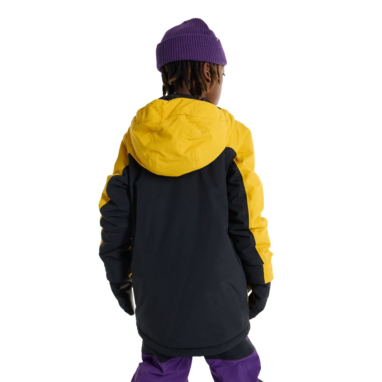 BURTON - Golden_Child081 Burton Toddler Hillslope Jacket - Yellow Turtle