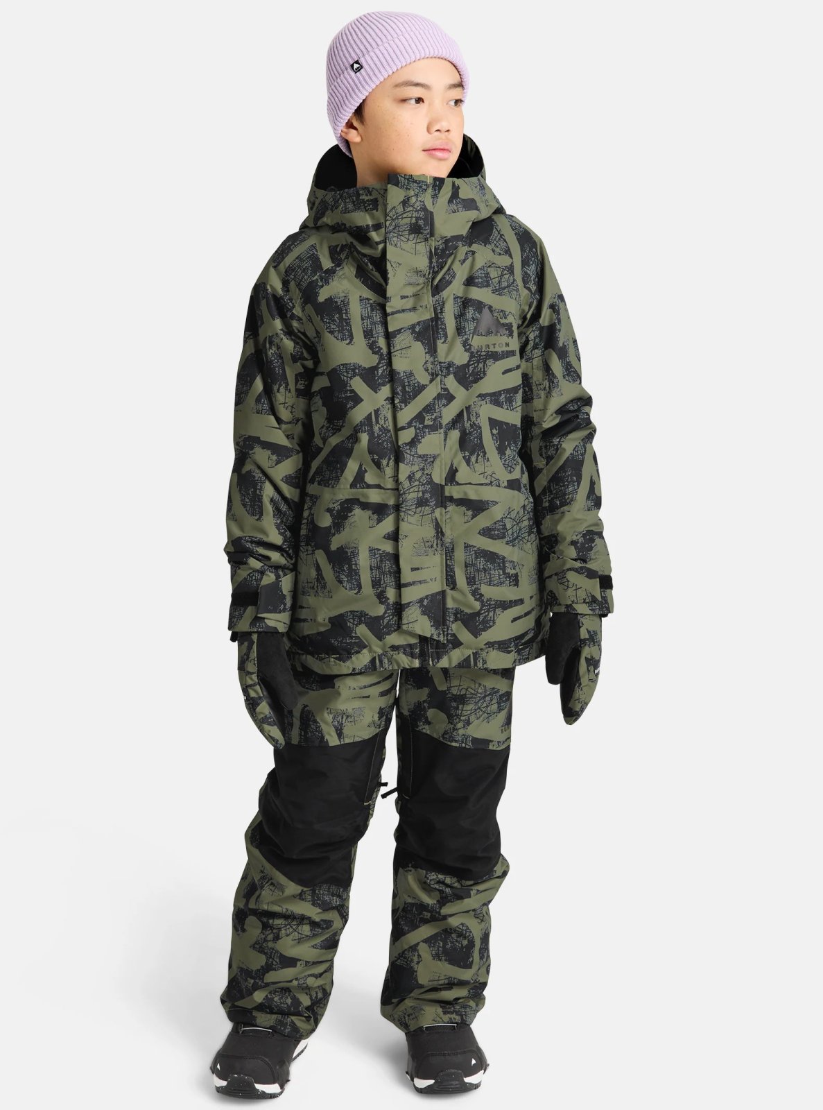 Burton Kids' Skimmer Jacket - Forest City Streets