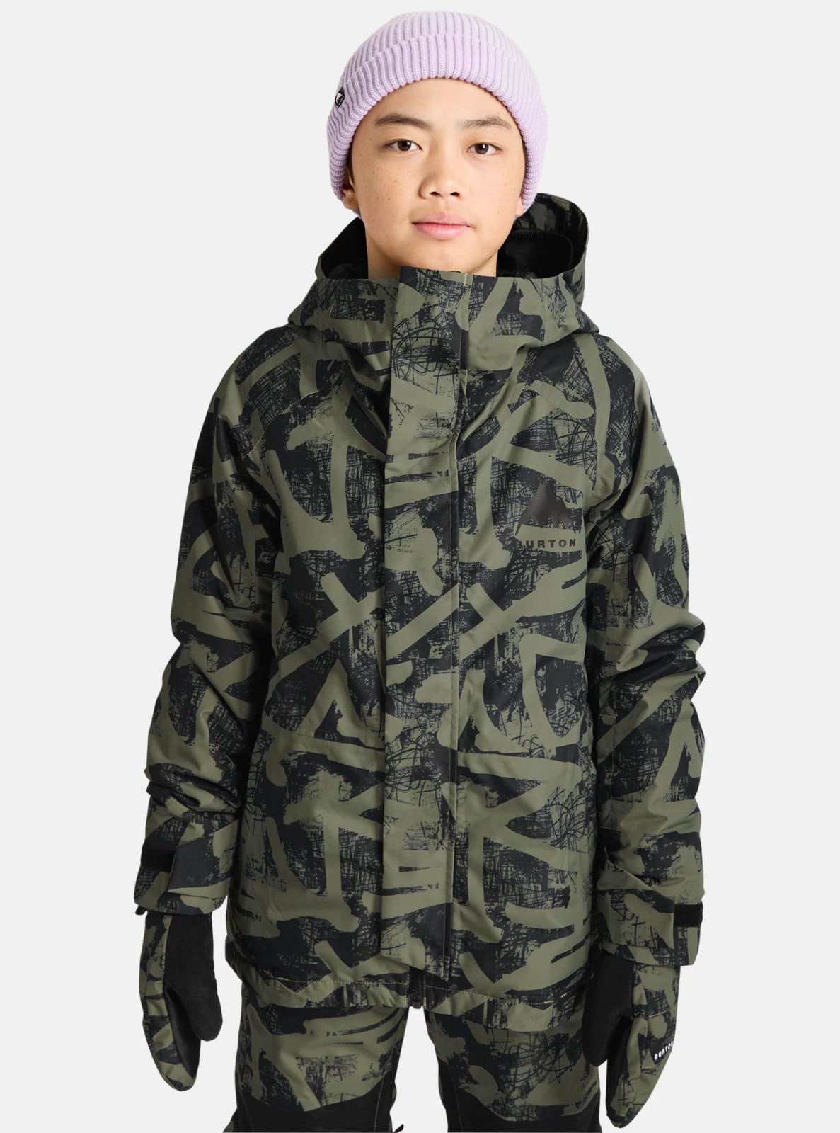 Burton Kids' Skimmer Jacket - Forest City Streets