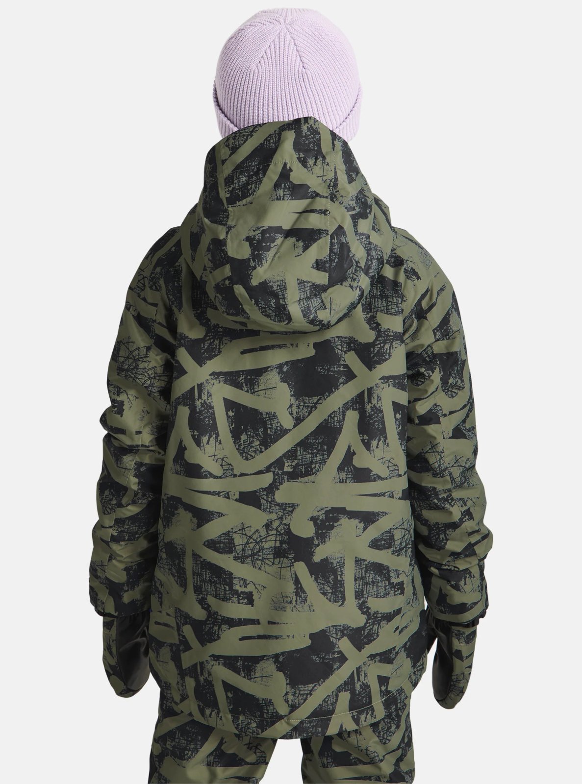 Burton Kids' Skimmer Jacket - Forest City Streets