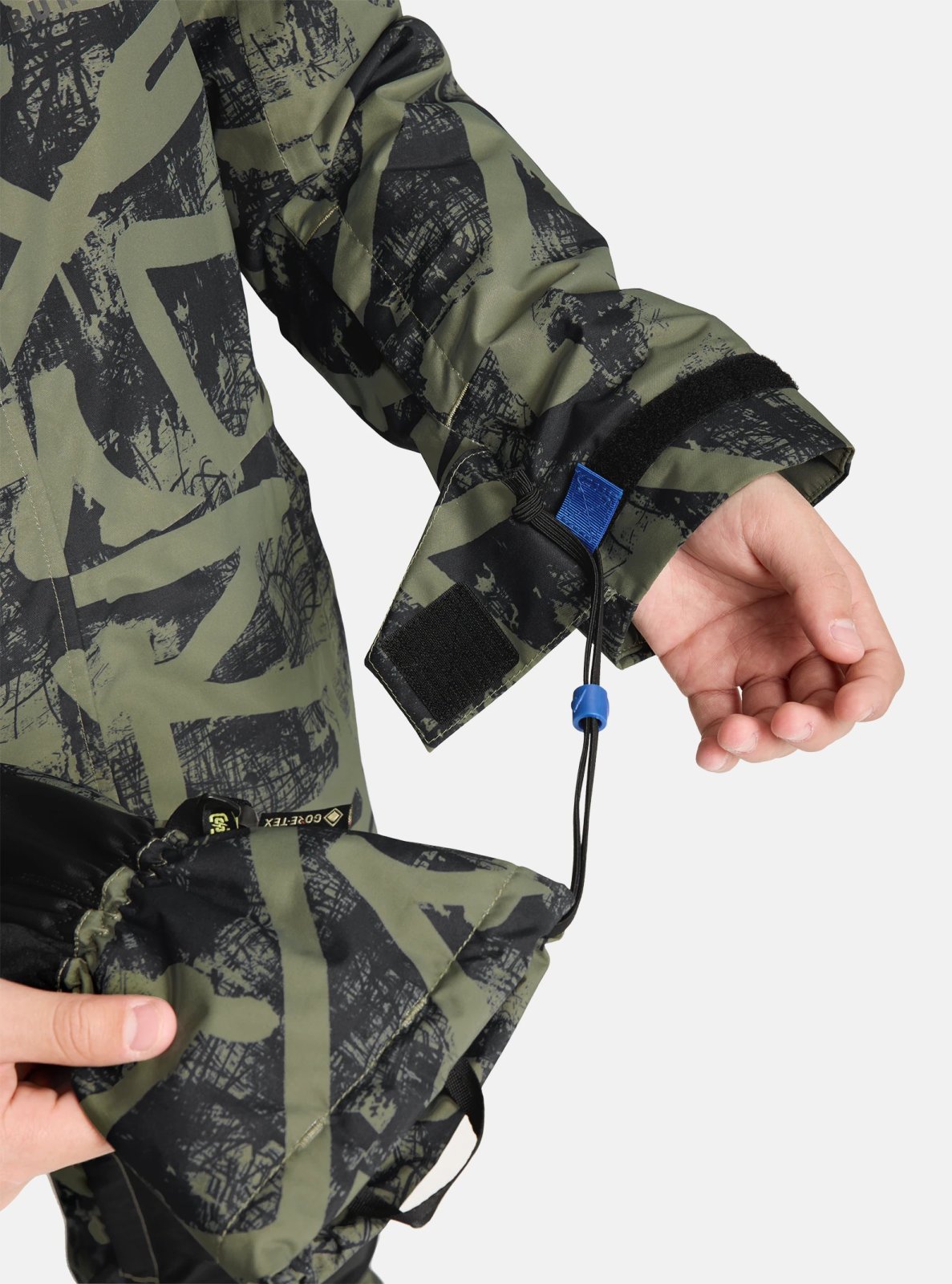 Burton Kids' Skimmer Jacket - Forest City Streets